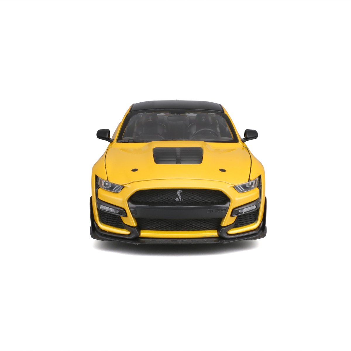 Maisto Mustang Shelby GT500 (2020), metal žlutá, 1:18