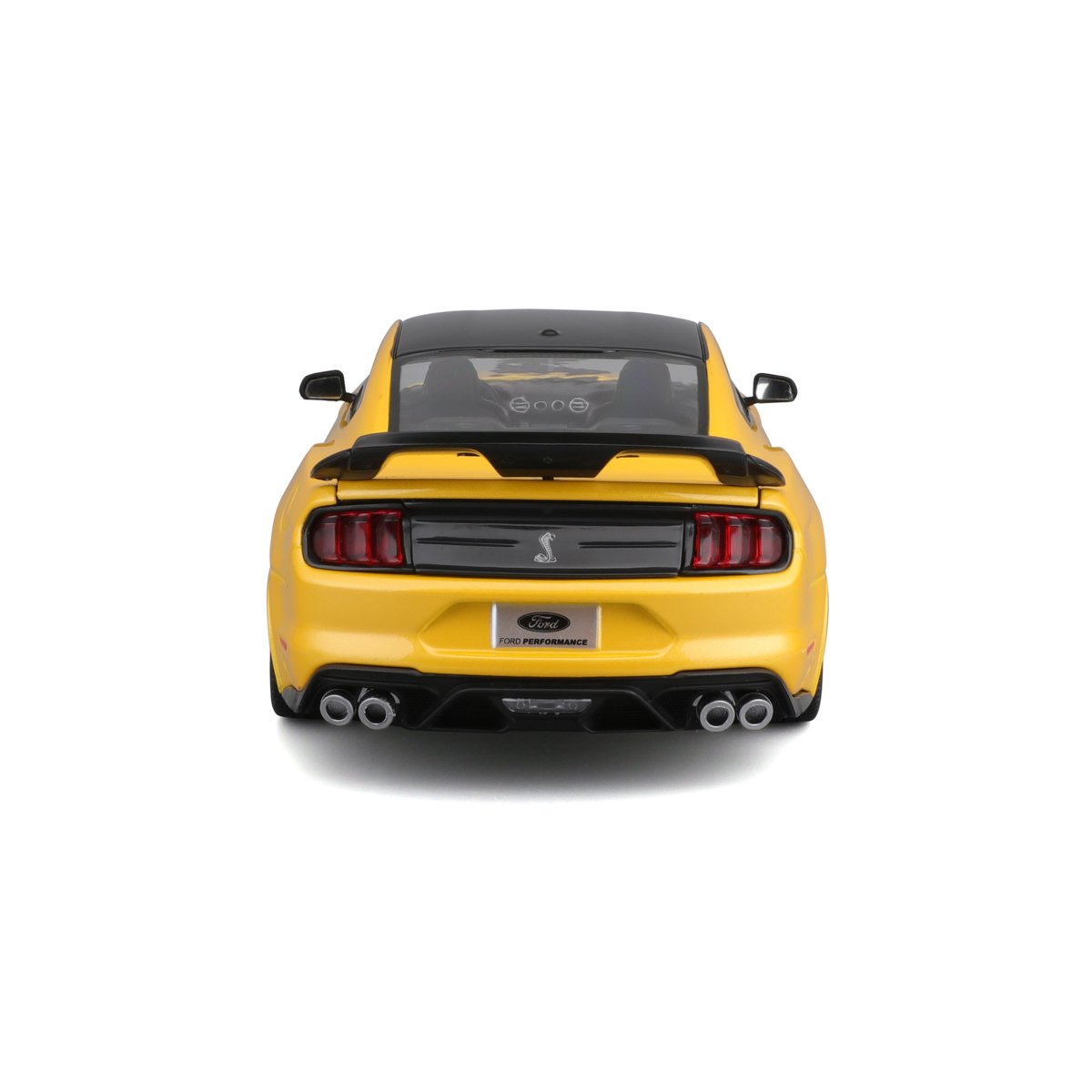Maisto Mustang Shelby GT500 (2020), metal žlutá, 1:18