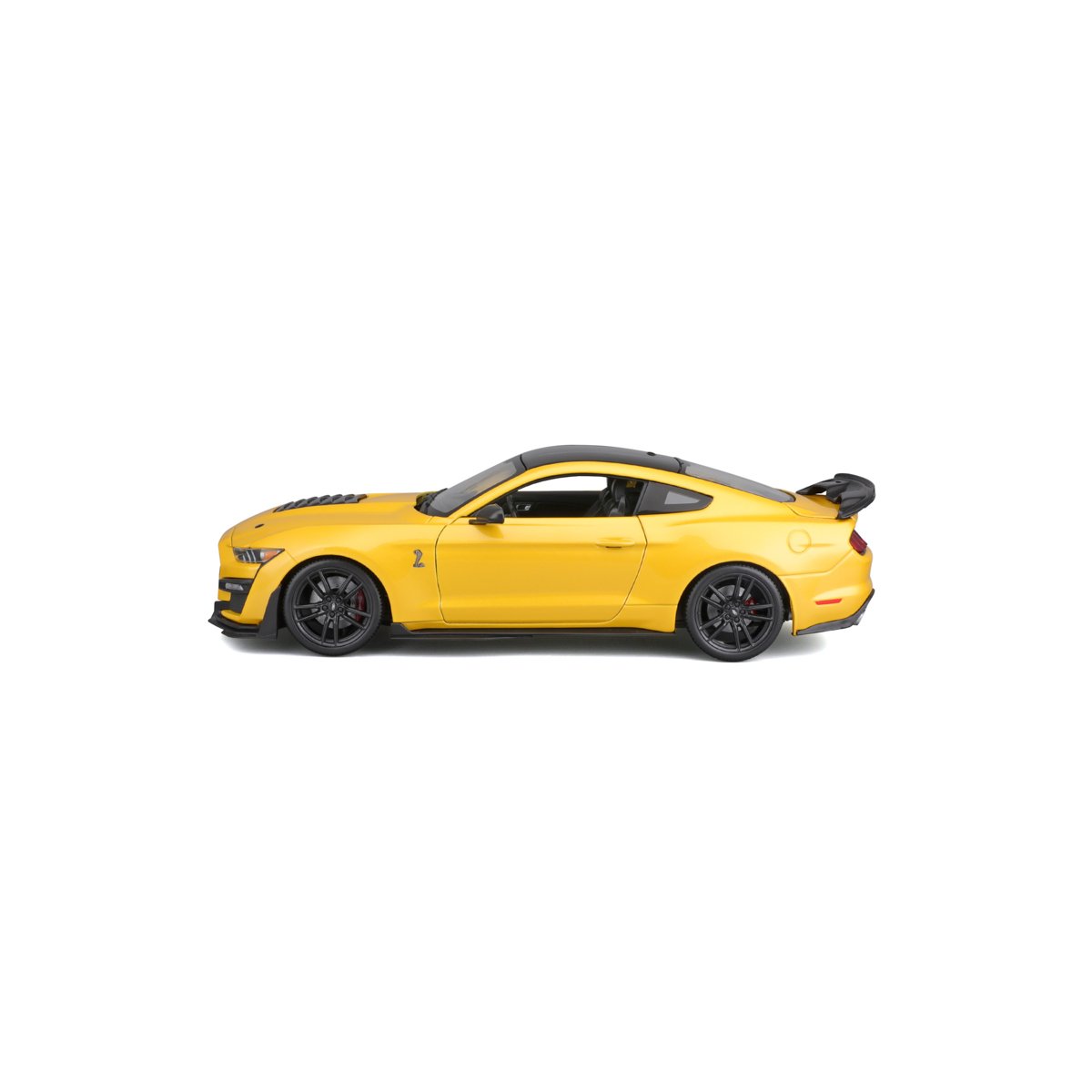 Maisto Mustang Shelby GT500 (2020), metal žlutá, 1:18