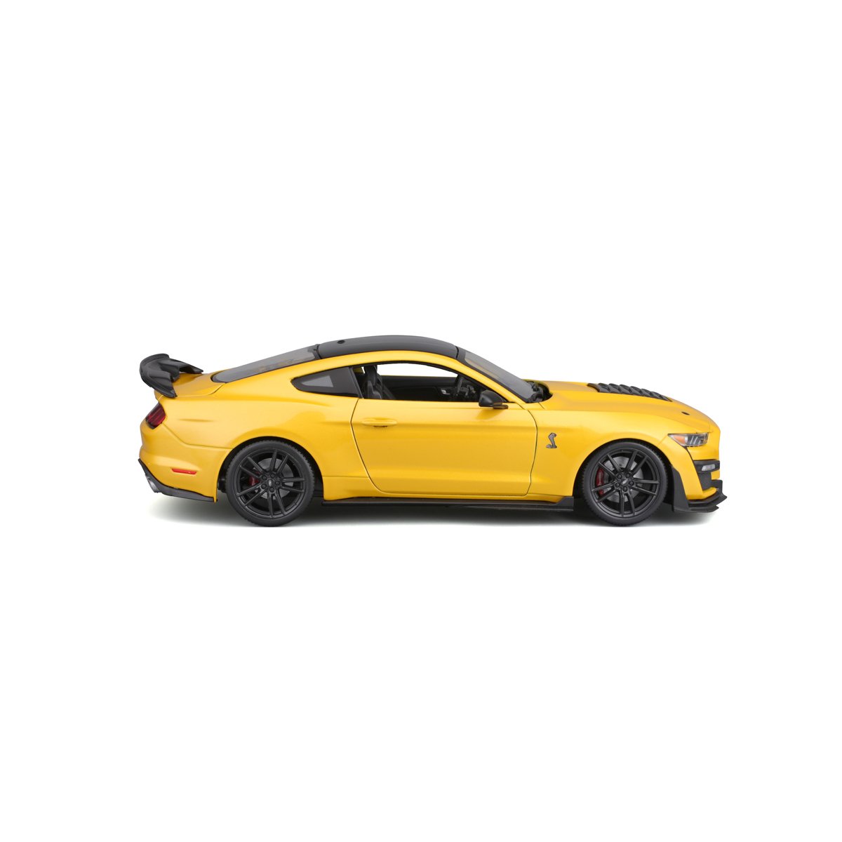 Maisto Mustang Shelby GT500 (2020), metal žlutá, 1:18