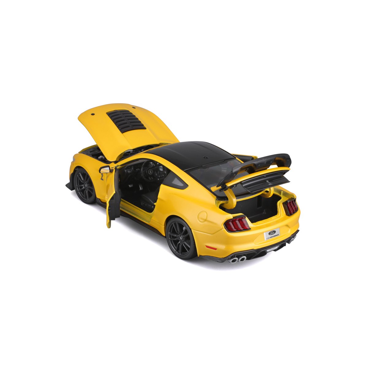 Maisto Mustang Shelby GT500 (2020), metal žlutá, 1:18