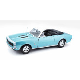 Maisto Chevrolet Camaro SS 396 Convertible (1967), metal tyrkysová, 1:18