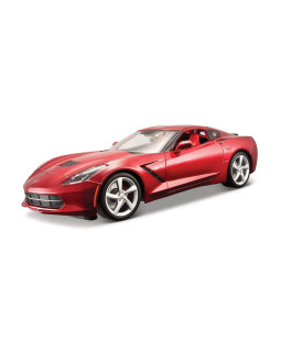 Maisto Corvette Stingray 2014, metal červená, 1:18