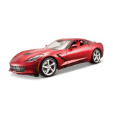 Maisto Corvette Stingray 2014, metal červená, 1:18