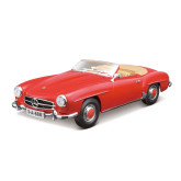 Maisto 1955 Mercedes-Benz 190SL, červená, 1:18