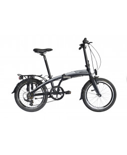 Kenzel Skládací kolo Ecopolis 6spd 2022 černé