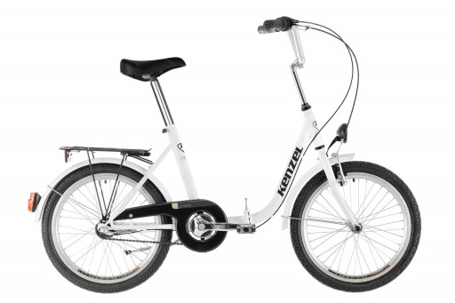 Kenzel Skládací kolo Camping Classic 3spd 2022 bílé