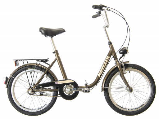 Kenzel Skládací kolo Camping Classic 3spd 2022 dýmové