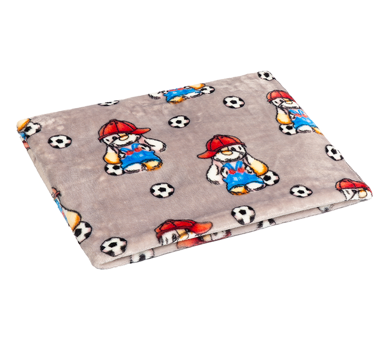 Bellatex Dětská deka ELLA, Pejsek fotbalista - 75x100 cm