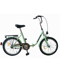 Kenzel Skládací kolo Camping Classic 3spd 2025 pistáciové