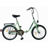 Kenzel Skládací kolo Camping Classic 3spd 2025 pistáciové
