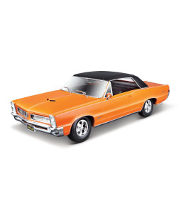 Maisto 1965 Pontiac GTO, Hurst Edition, oranžová, 1:18
