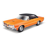 Maisto 1965 Pontiac GTO, Hurst Edition, oranžová, 1:18