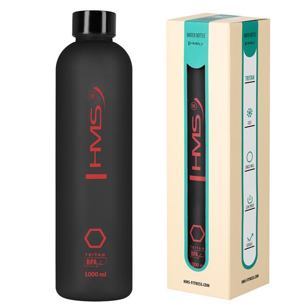 Tritanová láhev na pití NILS Camp NCD61, černá, 1000 ml.