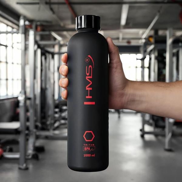 Tritanová láhev na pití NILS Camp NCD61, černá, 1000 ml.