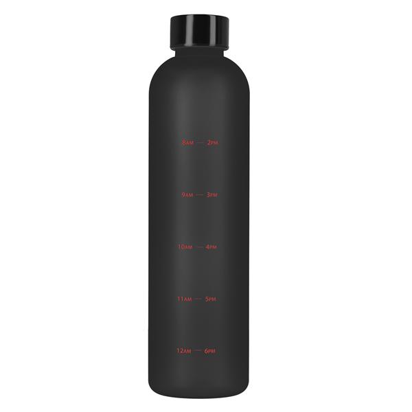 Tritanová láhev na pití NILS Camp NCD61, černá, 1000 ml.