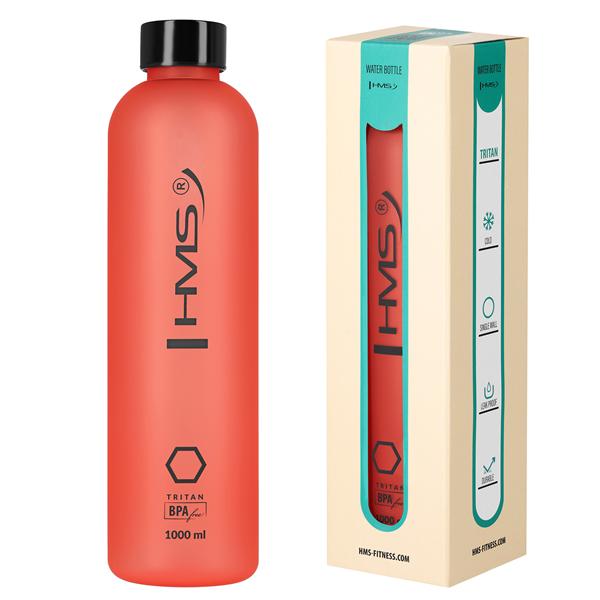 Tritanová láhev na pití NILS Camp NCD61, červená, 1000 ml.