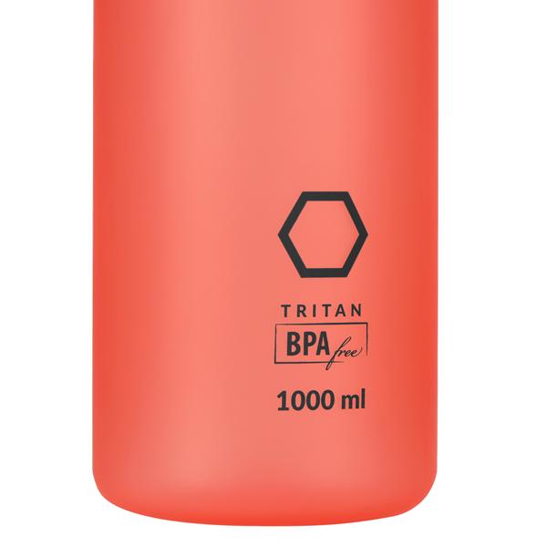 Tritanová láhev na pití NILS Camp NCD61, červená, 1000 ml.