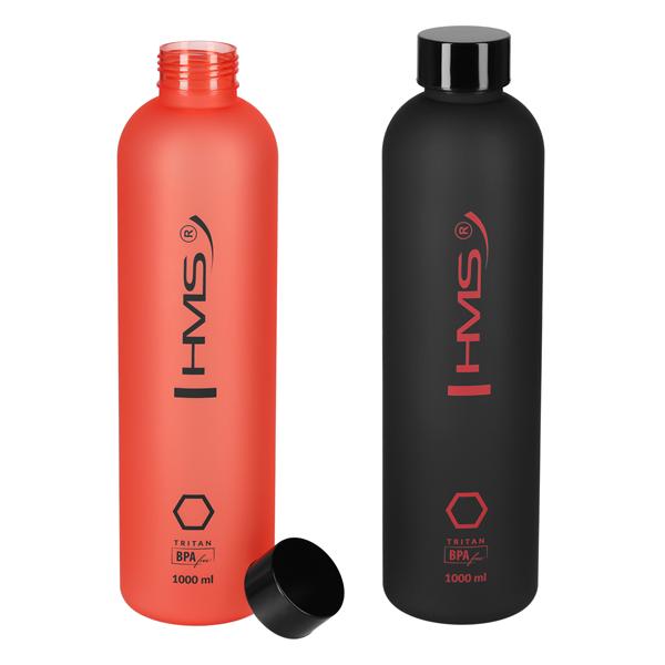Tritanová láhev na pití NILS Camp NCD61, červená, 1000 ml.