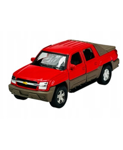 Welly Chevrolet ´02 Avalanche, červený 1:34-39