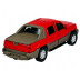 Welly Chevrolet ´02 Avalanche, červený 1:34-39