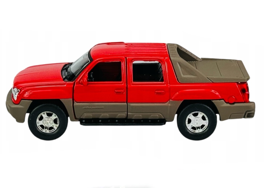 Welly Chevrolet ´02 Avalanche, červený 1:34-39