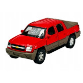 Welly Chevrolet ´02 Avalanche, červený 1:34-39