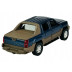 Welly Chevrolet ´02 Avalanche, modrý 1:34-39