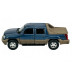 Welly Chevrolet ´02 Avalanche, modrý 1:34-39