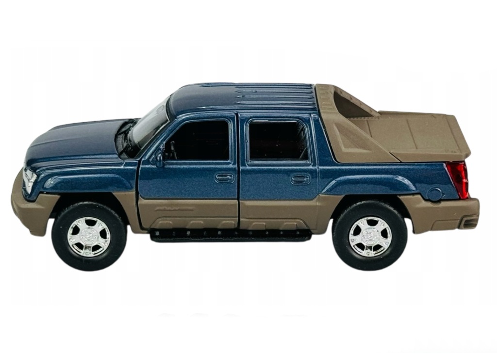 Welly Chevrolet ´02 Avalanche, modrý 1:34-39