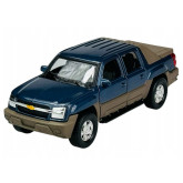 Welly Chevrolet ´02 Avalanche, modrý 1:34-39