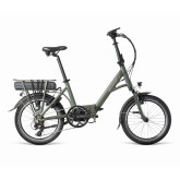 Kenzel skládací elektrokolo SIENNA TN 7spd, 36V, 13 A, středový motor, army green