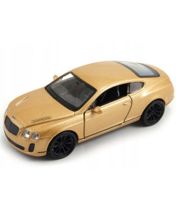 Welly Bentley Continental Supersports, gold 1:34-39