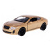 Welly Bentley Continental Supersports, gold 1:34-39