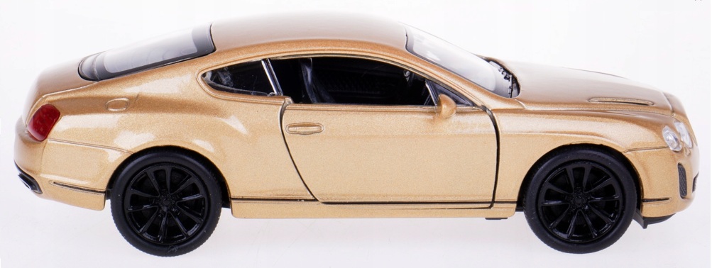 Welly Bentley Continental Supersports, gold 1:34-39