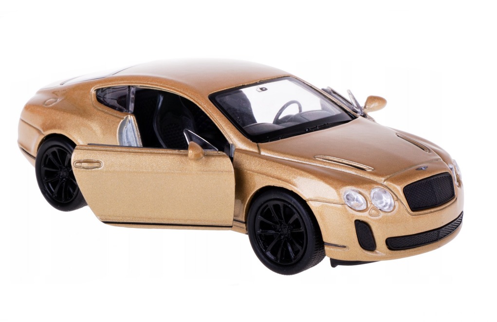 Welly Bentley Continental Supersports, gold 1:34-39