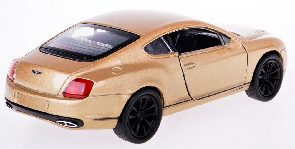 Welly Bentley Continental Supersports, gold 1:34-39