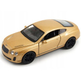 Welly Bentley Continental Supersports, gold 1:34-39