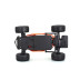 Maisto Rock Bouncer, oranžová, 2,4 GHz, 40°stoupání, XTR