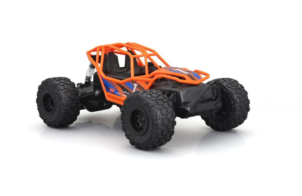 Maisto Rock Bouncer, oranžová, 2,4 GHz, 40°stoupání, XTR