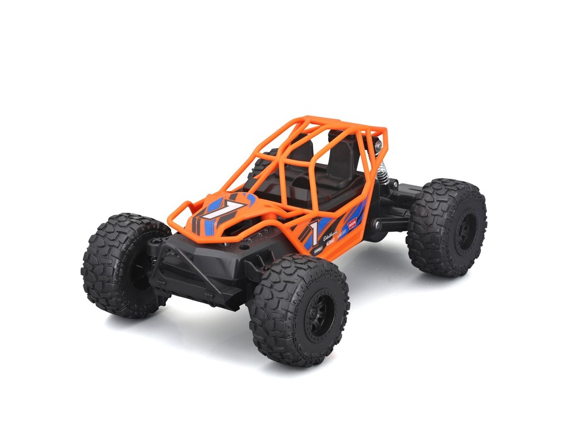 Maisto Rock Bouncer, oranžová, 2,4 GHz, 40°stoupání, XTR