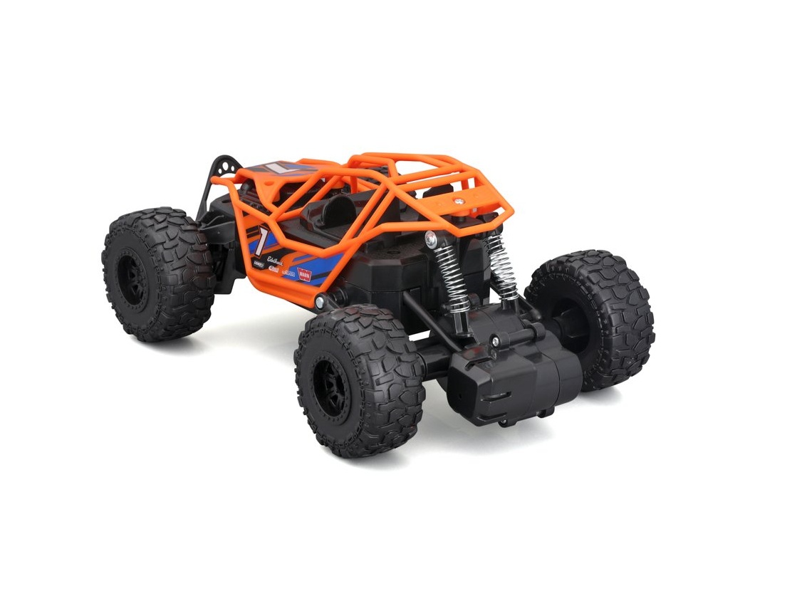 Maisto Rock Bouncer, oranžová, 2,4 GHz, 40°stoupání, XTR