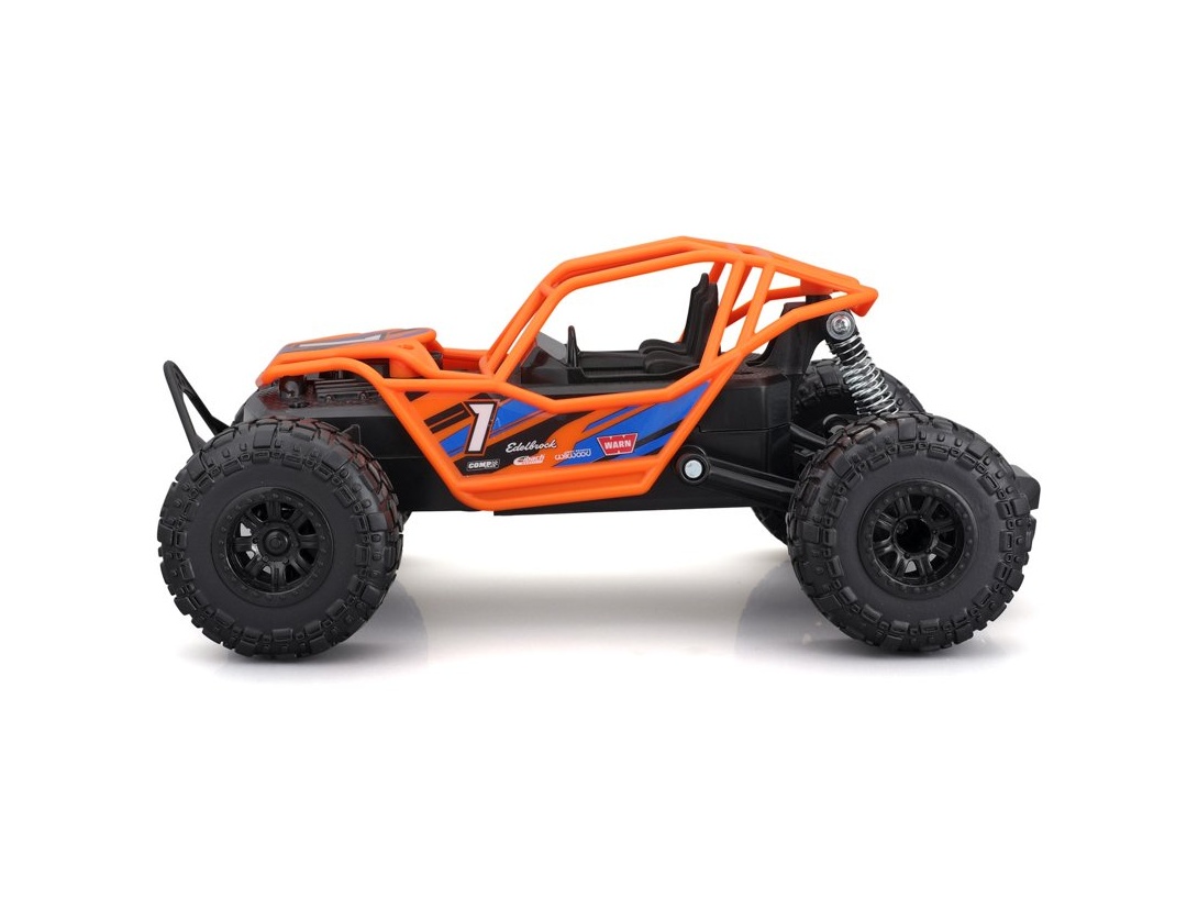 Maisto Rock Bouncer, oranžová, 2,4 GHz, 40°stoupání, XTR