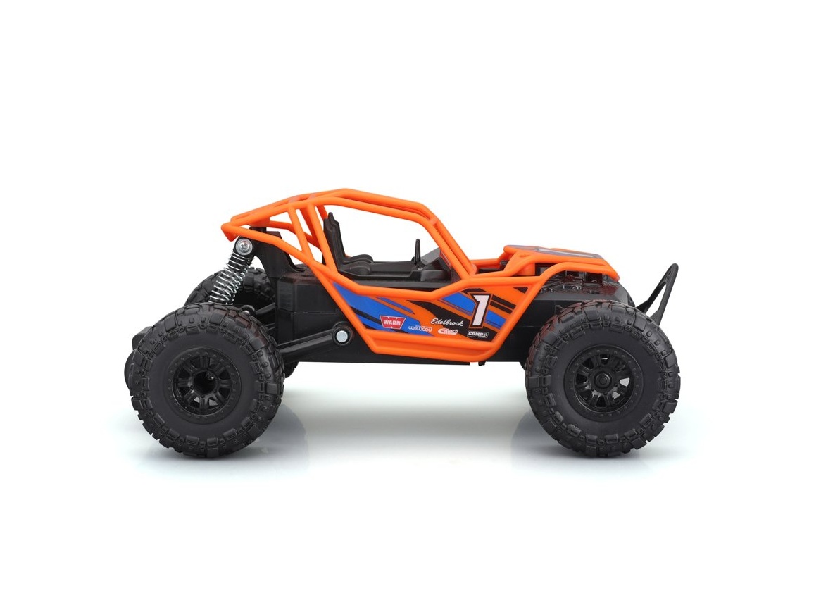 Maisto Rock Bouncer, oranžová, 2,4 GHz, 40°stoupání, XTR