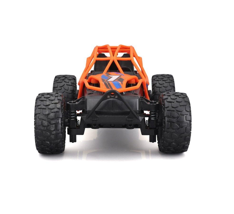 Maisto Rock Bouncer, oranžová, 2,4 GHz, 40°stoupání, XTR