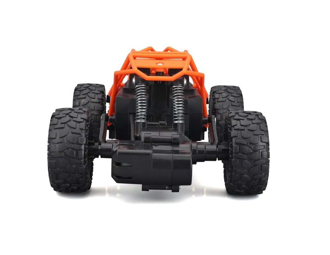 Maisto Rock Bouncer, oranžová, 2,4 GHz, 40°stoupání, XTR