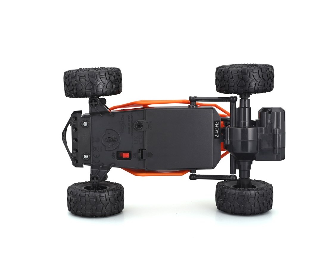 Maisto Rock Bouncer, oranžová, 2,4 GHz, 40°stoupání, XTR