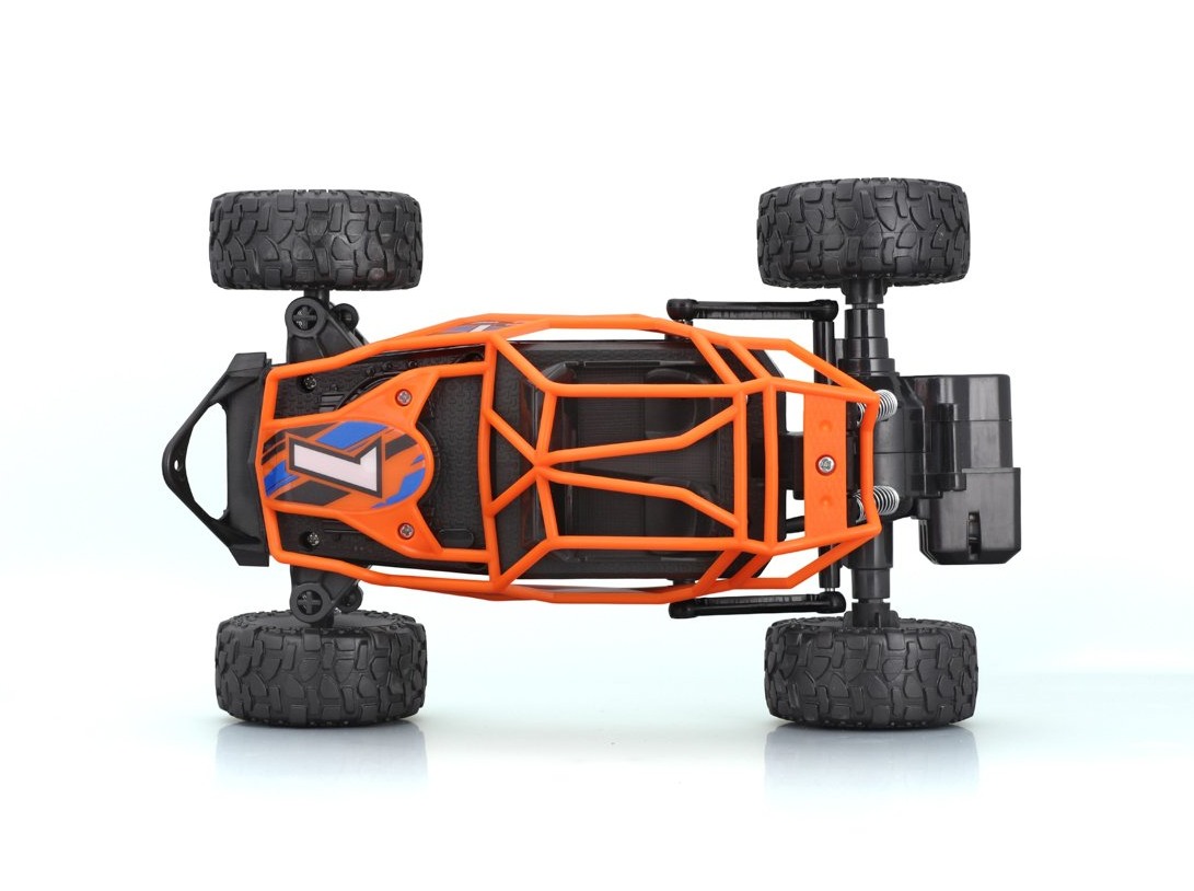 Maisto Rock Bouncer, oranžová, 2,4 GHz, 40°stoupání, XTR