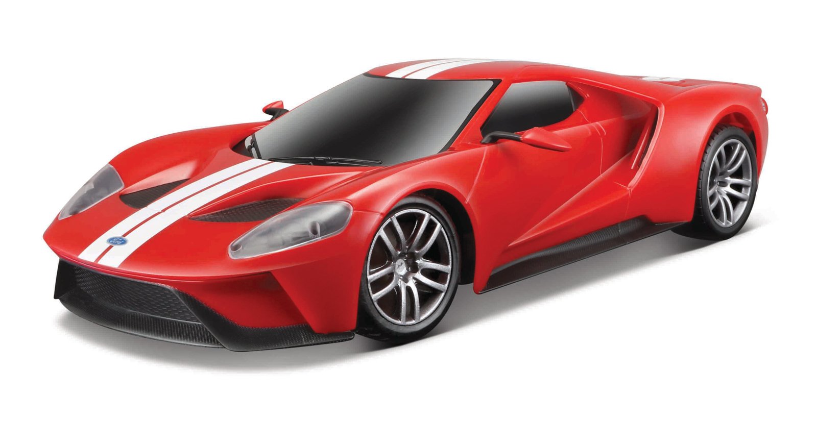 Maisto RC Ford GT Radio Control Vehicle, červený 1:24