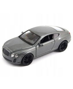Welly Bentley Continental Supersports, šedé 1:34-39